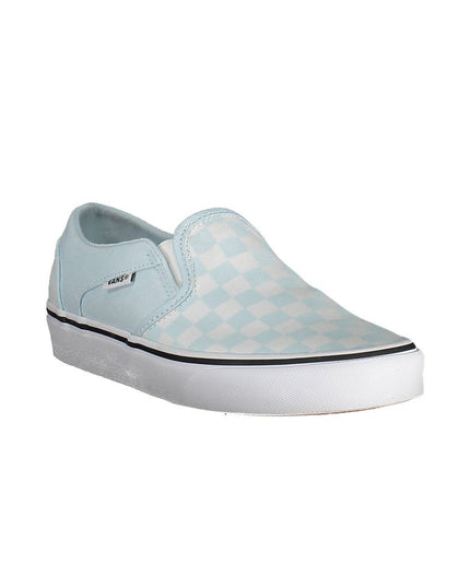 Vans Light Blue Polyester Women Sneaker