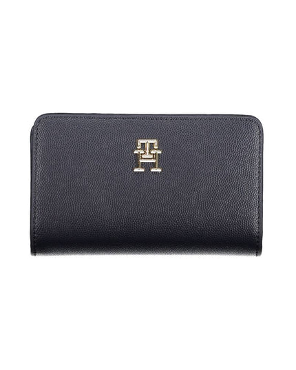 Tommy Hilfiger Blue Polyethylene Women Wallet