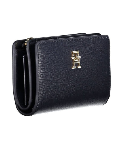 Tommy Hilfiger Blue Polyethylene Women Wallet