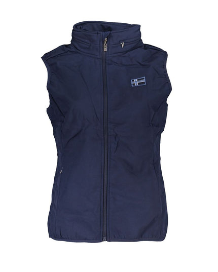 Scuola Nautica Blue Polyester Women Jacket