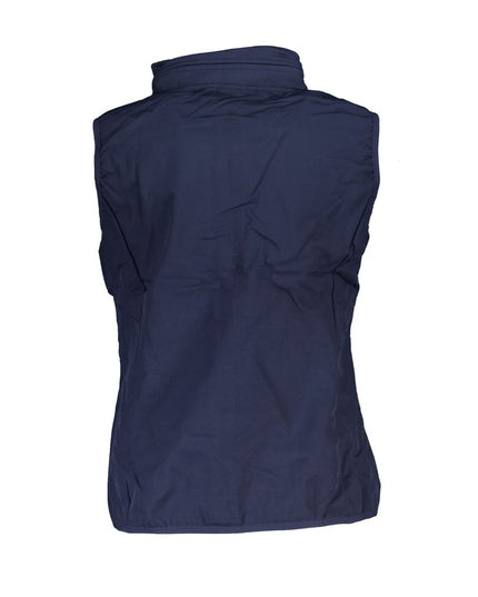 Scuola Nautica Blue Polyester Women Jacket