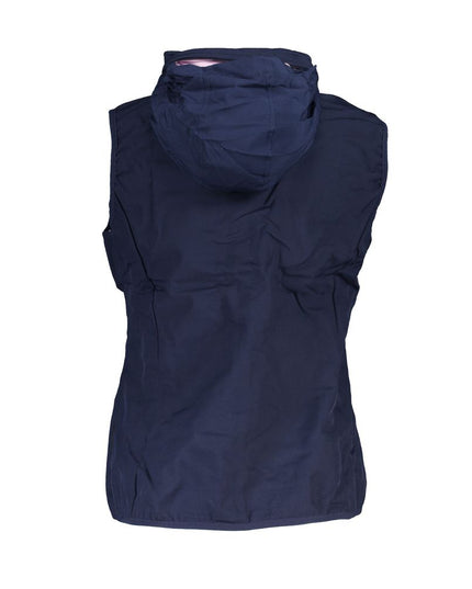 Scuola Nautica Blue Polyester Women Jacket