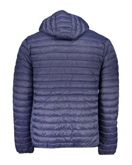 North Sails Blue Polyamide Men Jacket