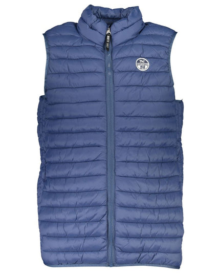 North Sails Blue Polyamide Men Jacket