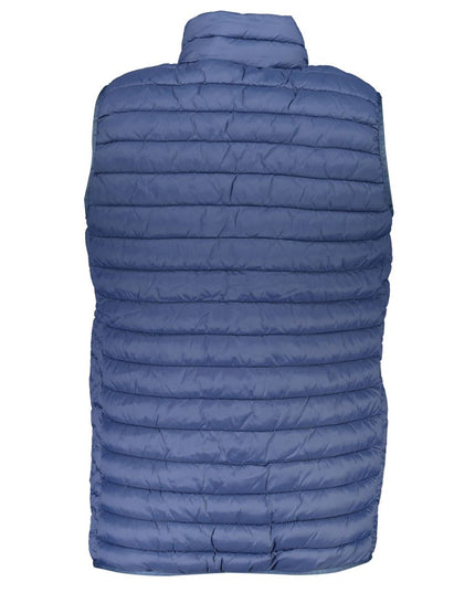 North Sails Blue Polyamide Men Jacket