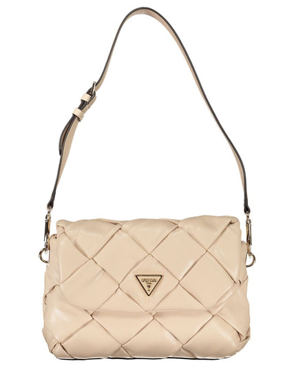 Guess Jeans Rosa Poliuretano Women Backpack