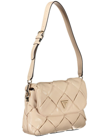 Guess Jeans Rosa Poliuretano Women Backpack