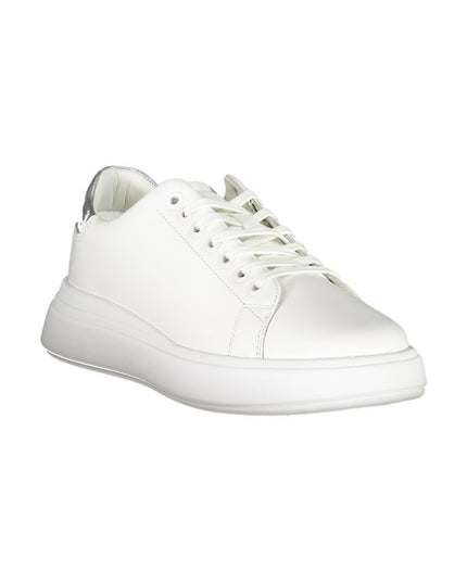 Calvin Klein White Polyester Sneaker