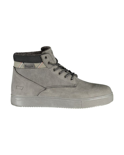 Carrera Gray Polyester Men Boot