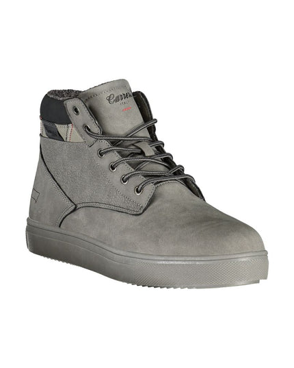 Carrera Gray Polyester Men Boot