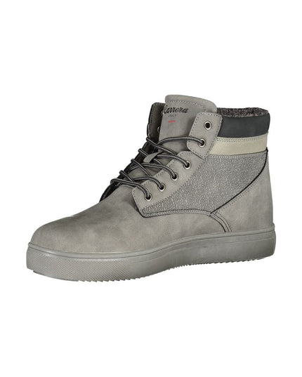 Carrera Gray Polyester Men Boot