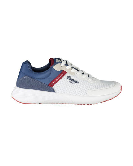 Carrera Sleek White Sports Sneakers with Contrast Accents