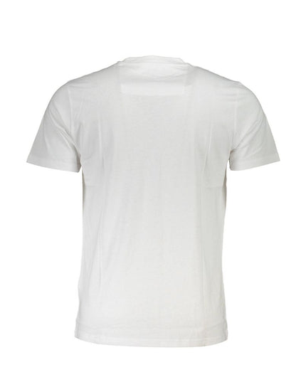 Cavalli Class White Cotton T-Shirt