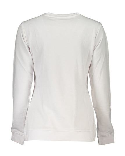 Cavalli Class White Cotton Women Sweater