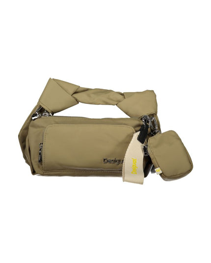 Desigual Green Polyester Handbag