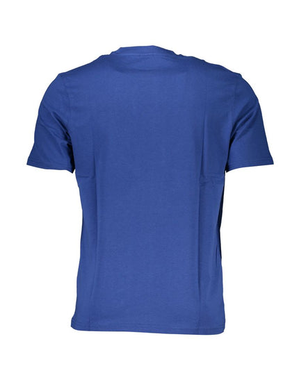 North Sails Blue Cotton T-Shirt