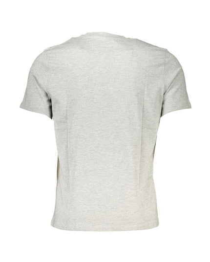 North Sails Brown Cotton Men T-Shirt