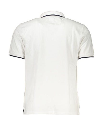 North Sails White Cotton Polo Shirt