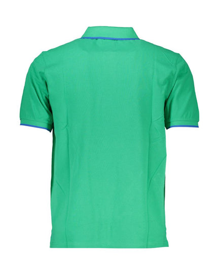 North Sails Green Cotton Polo Shirt
