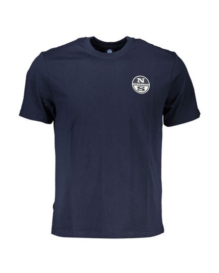 North Sails Blue Cotton T-Shirt