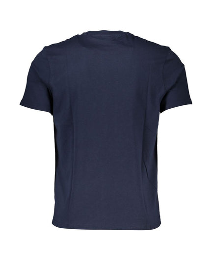North Sails Blue Cotton T-Shirt