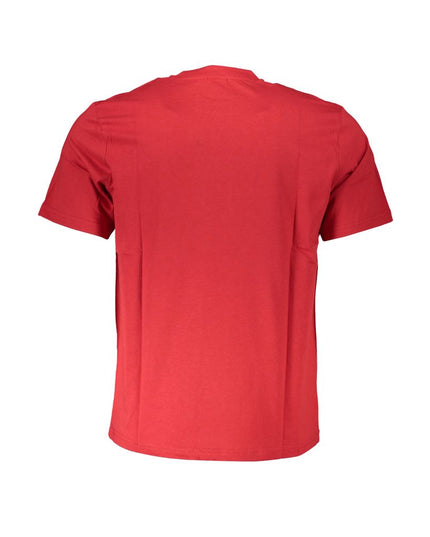 North Sails Red Cotton T-Shirt
