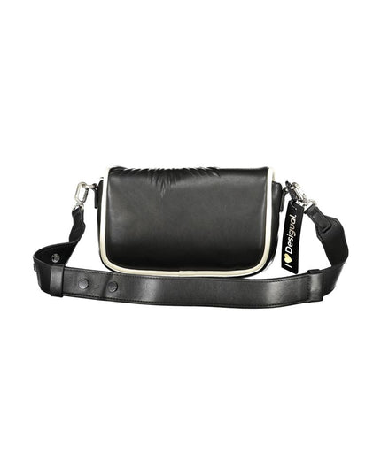Desigual Black Polyethylene Handbag