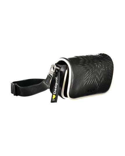 Desigual Black Polyethylene Handbag