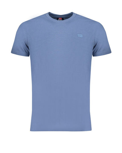 Norway 1963 Blue Cotton T-Shirt