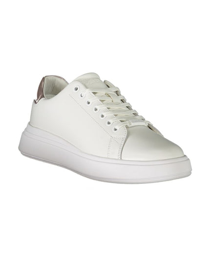 Calvin Klein White Leather Women Sneaker