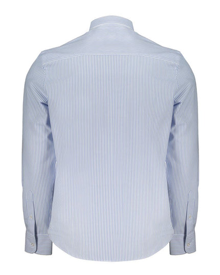 North Sails Light Blue Cotton Men Shirt