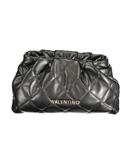 Mario Valentino Black Polyethylene Handbag