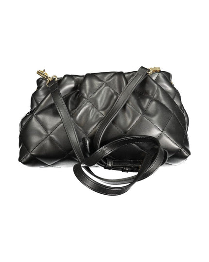 Mario Valentino Black Polyethylene Handbag