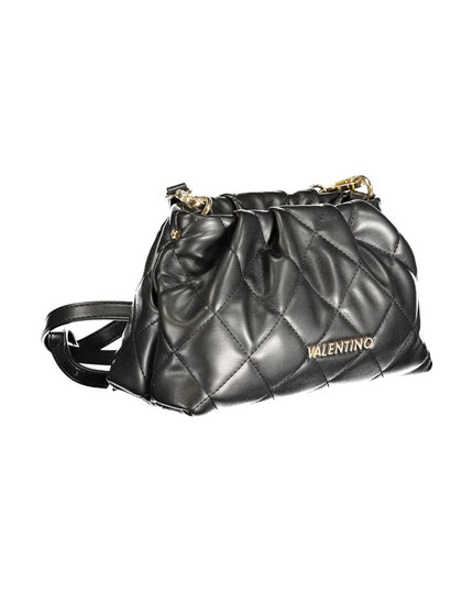 Mario Valentino Black Polyethylene Handbag