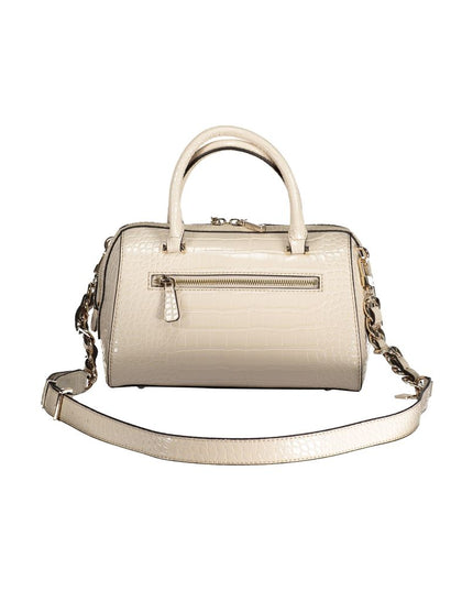Guess Jeans Beige Polyethylene Handbag