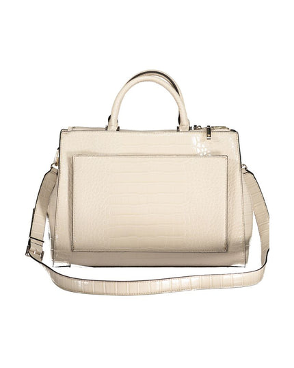 Guess Jeans Beige Polyethylene Handbag