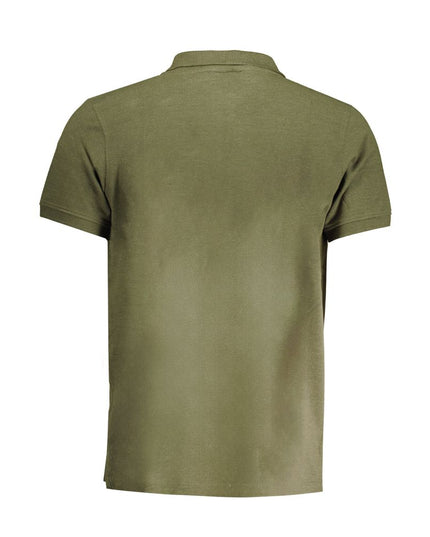 Norway 1963 Green Cotton Polo Shirt