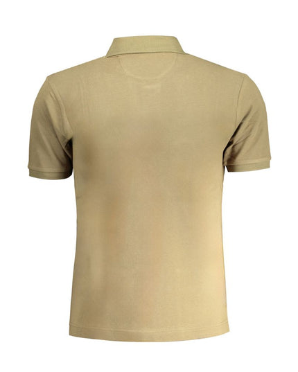 La Martina Green Cotton Polo Shirt
