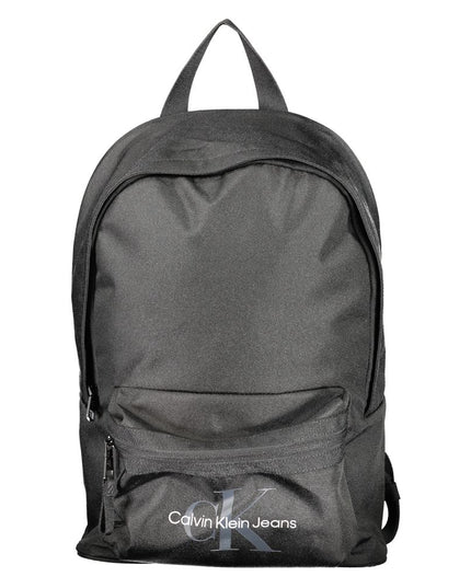 Calvin Klein Black Polyester Backpack