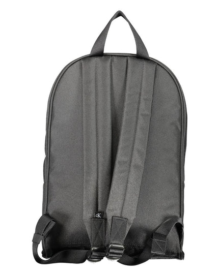 Calvin Klein Black Polyester Backpack