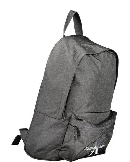 Calvin Klein Black Polyester Backpack