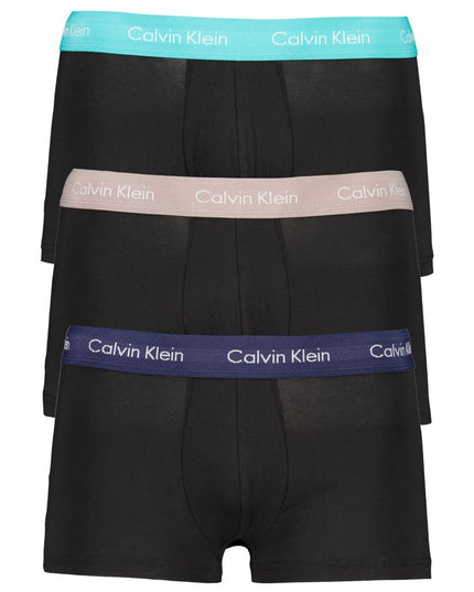 Calvin Klein Black Cotton Men's Boxer Brief