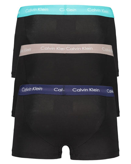 Calvin Klein Black Cotton Men's Boxer Brief