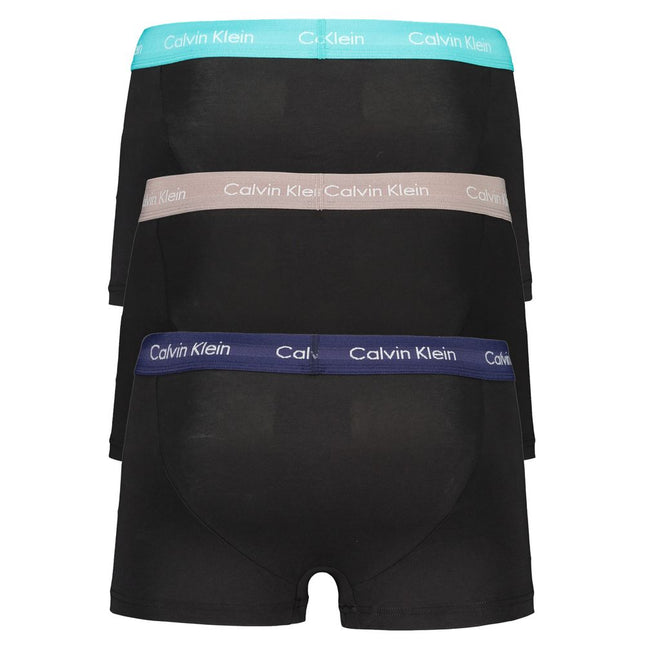 Calvin Klein Black Cotton Men's Boxer Brief