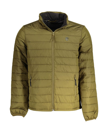 Timberland Green Polyester Men's Jacket