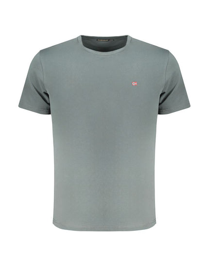 Napapijri Green Cotton T-Shirt