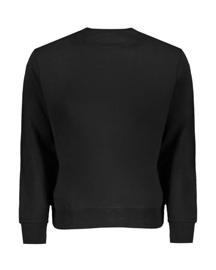 North Sails Black Cotton Men Sweater
