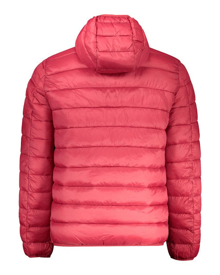 Norway 1963 Red Polyamide Men Jacket