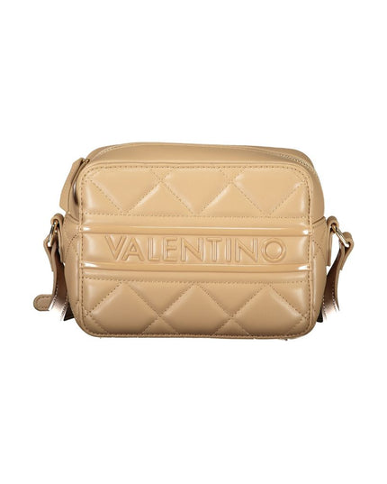 Mario Valentino Beige Polyethylene Women Handbag
