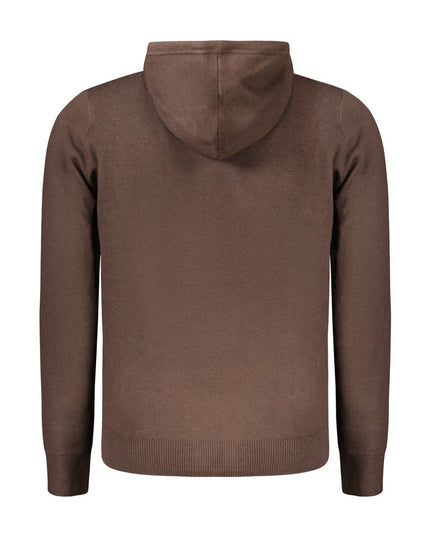 Norway 1963 Brown Polyamide Men Cardigan